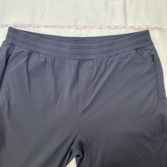 Public Rec Gamechanger Pants Mens 40/34 Charcoal Gray Sweatpants Jogger Casual - Picture 8 of 10